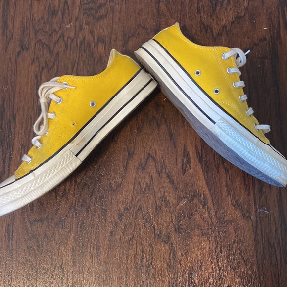 Yellow Converse - Chuck 70’s Low - Picture 2 of 4